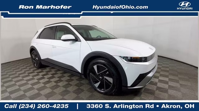 2025 Atlas White Hyundai IONIQ 5 SEL AWD SUV