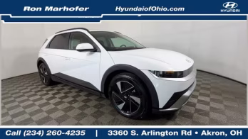 2025 Atlas White Hyundai IONIQ 5 SEL AWD SUV
