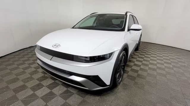 2025 Atlas White Hyundai IONIQ 5 SEL AWD SUV