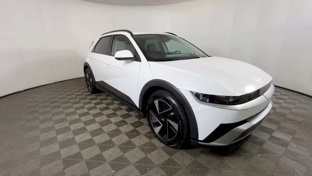 2025 Atlas White Hyundai IONIQ 5 SEL AWD SUV
