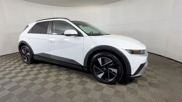 2025 Atlas White Hyundai IONIQ 5 SEL AWD SUV