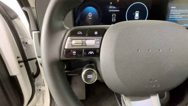 2025 Atlas White Hyundai IONIQ 5 SEL AWD SUV