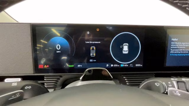 2025 Atlas White Hyundai IONIQ 5 SEL AWD SUV