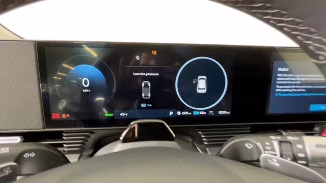2025 Atlas White Hyundai IONIQ 5 SEL AWD SUV
