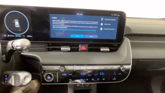 2025 Atlas White Hyundai IONIQ 5 SEL AWD SUV
