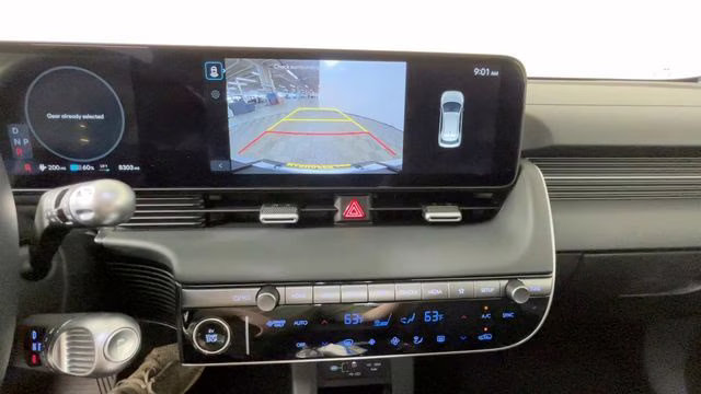 2025 Atlas White Hyundai IONIQ 5 SEL AWD SUV