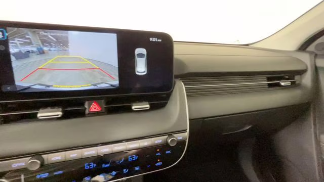 2025 Atlas White Hyundai IONIQ 5 SEL AWD SUV