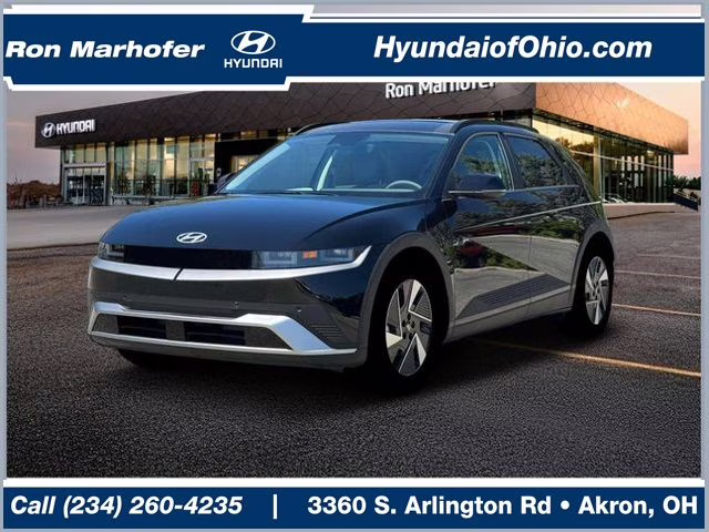 2025 Abyss Black Hyundai IONIQ 5 SEL AWD SUV