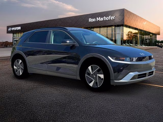 2025 Abyss Black Hyundai IONIQ 5 SEL AWD SUV