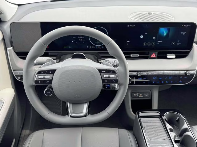 2025 Abyss Black Hyundai IONIQ 5 SEL AWD SUV