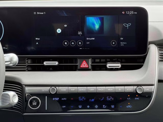 2025 Abyss Black Hyundai IONIQ 5 SEL AWD SUV