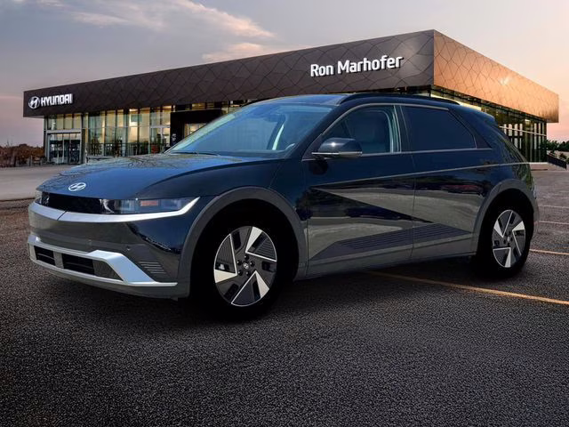 2025 Abyss Black Hyundai IONIQ 5 SEL AWD SUV
