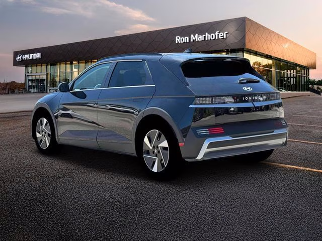2025 Abyss Black Hyundai IONIQ 5 SEL AWD SUV