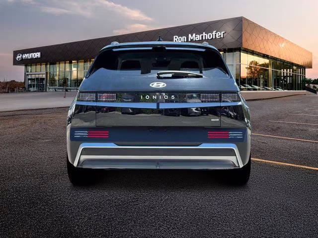2025 Abyss Black Hyundai IONIQ 5 SEL AWD SUV
