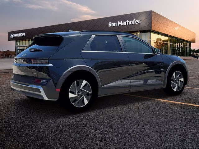 2025 Abyss Black Hyundai IONIQ 5 SEL AWD SUV