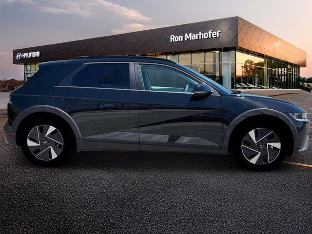2025 Abyss Black Hyundai IONIQ 5 SEL AWD SUV