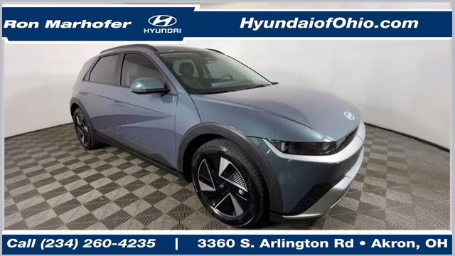 2025 Digital Teal Hyundai IONIQ 5 SEL AWD SUV