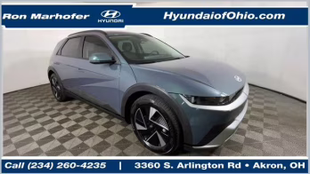 2025 Digital Teal Hyundai IONIQ 5 SEL AWD SUV