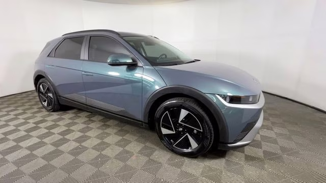 2025 Digital Teal Hyundai IONIQ 5 SEL AWD SUV
