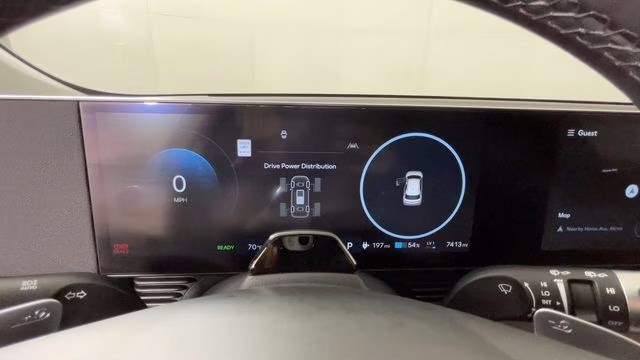 2025 Digital Teal Hyundai IONIQ 5 SEL AWD SUV