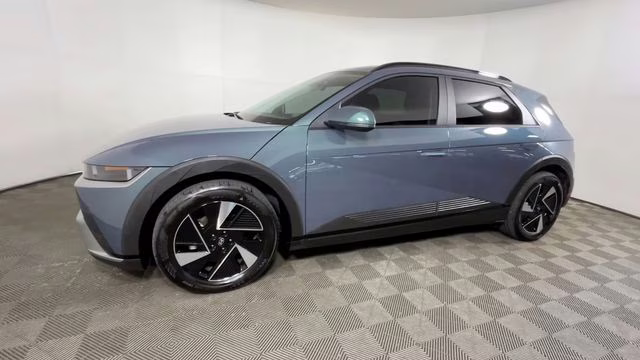 2025 Digital Teal Hyundai IONIQ 5 SEL AWD SUV