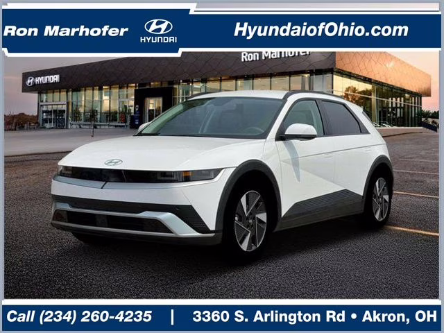 2025 Atlas White Hyundai IONIQ 5 SEL AWD SUV
