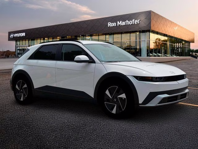 2025 Atlas White Hyundai IONIQ 5 SEL AWD SUV