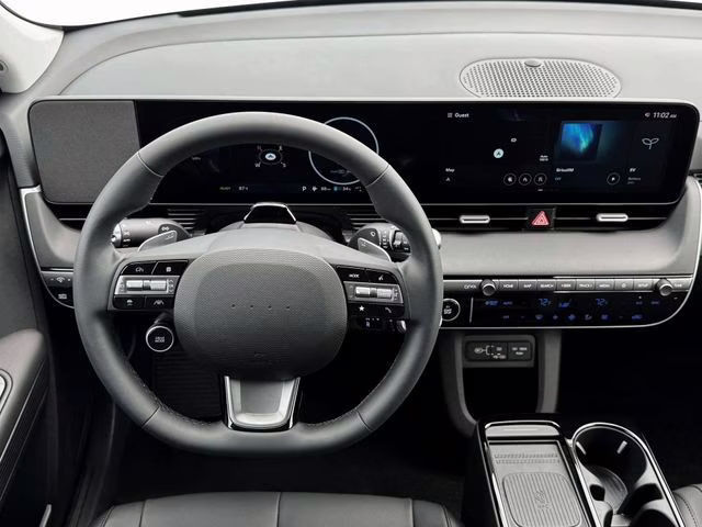 2025 Atlas White Hyundai IONIQ 5 SEL AWD SUV