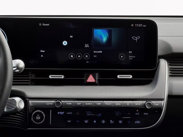 2025 Atlas White Hyundai IONIQ 5 SEL AWD SUV