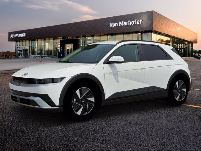 2025 Atlas White Hyundai IONIQ 5 SEL AWD SUV