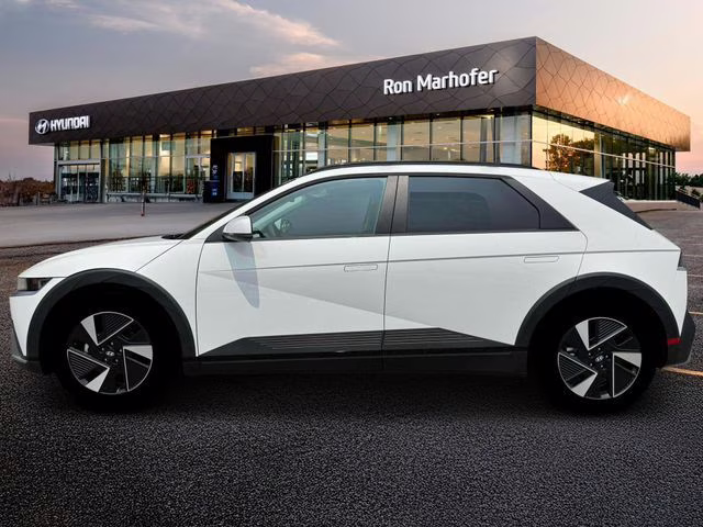 2025 Atlas White Hyundai IONIQ 5 SEL AWD SUV
