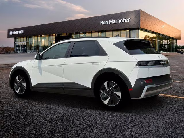 2025 Atlas White Hyundai IONIQ 5 SEL AWD SUV