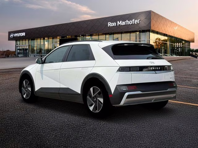 2025 Atlas White Hyundai IONIQ 5 SEL AWD SUV