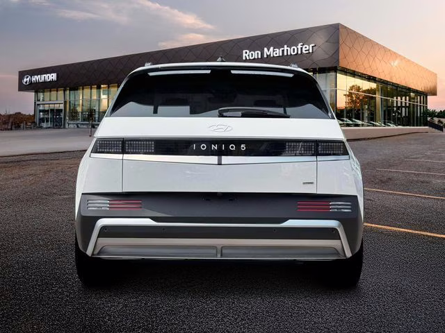 2025 Atlas White Hyundai IONIQ 5 SEL AWD SUV