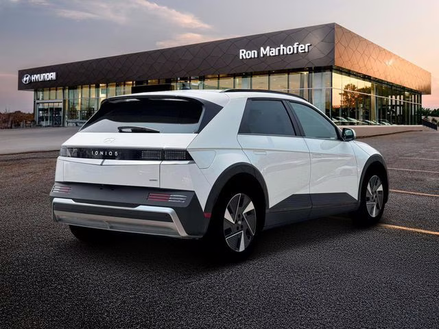 2025 Atlas White Hyundai IONIQ 5 SEL AWD SUV