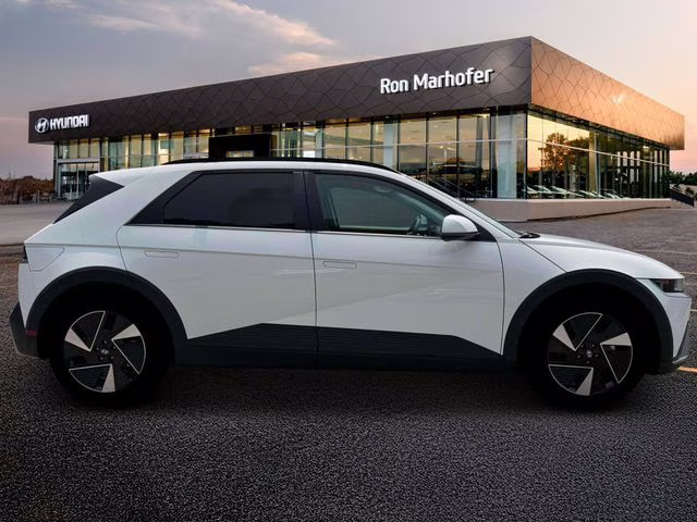 2025 Atlas White Hyundai IONIQ 5 SEL AWD SUV