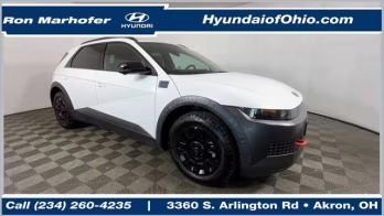 2025 Atlas White Matte Hyundai IONIQ 5 XRT AWD SUV