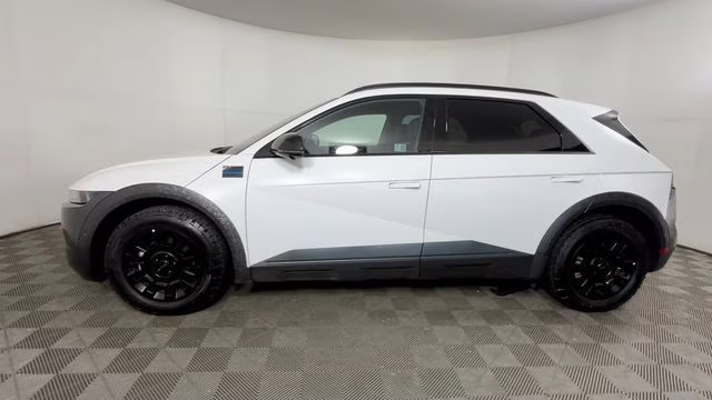 2025 Atlas White Matte Hyundai IONIQ 5 XRT AWD SUV