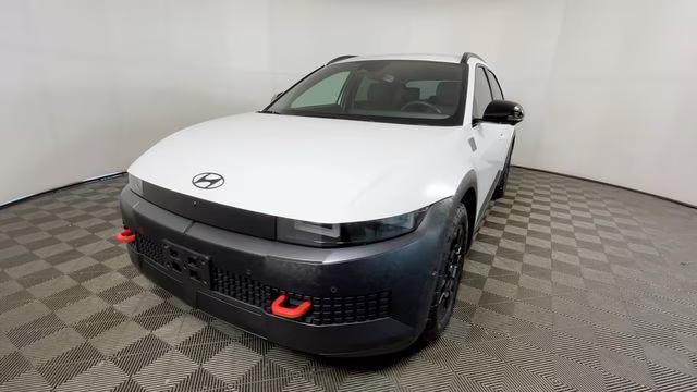 2025 Atlas White Matte Hyundai IONIQ 5 XRT AWD SUV