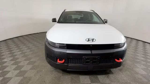 2025 Atlas White Matte Hyundai IONIQ 5 XRT AWD SUV