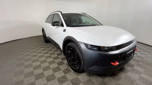 2025 Atlas White Matte Hyundai IONIQ 5 XRT AWD SUV