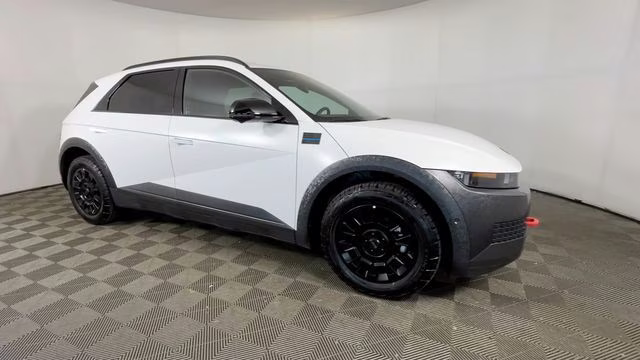 2025 Atlas White Matte Hyundai IONIQ 5 XRT AWD SUV
