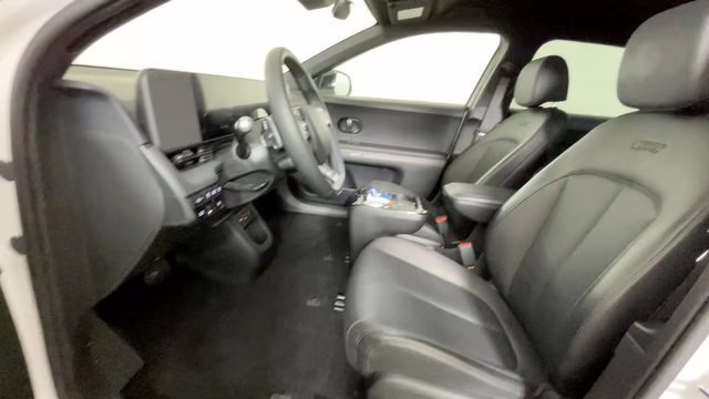 2025 Atlas White Matte Hyundai IONIQ 5 XRT AWD SUV
