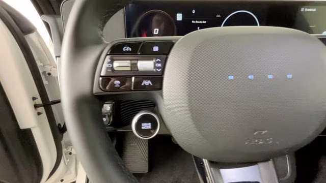 2025 Atlas White Matte Hyundai IONIQ 5 XRT AWD SUV