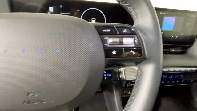 2025 Atlas White Matte Hyundai IONIQ 5 XRT AWD SUV