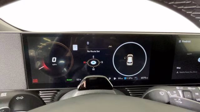 2025 Atlas White Matte Hyundai IONIQ 5 XRT AWD SUV