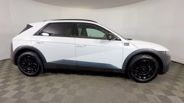 2025 Atlas White Matte Hyundai IONIQ 5 XRT AWD SUV