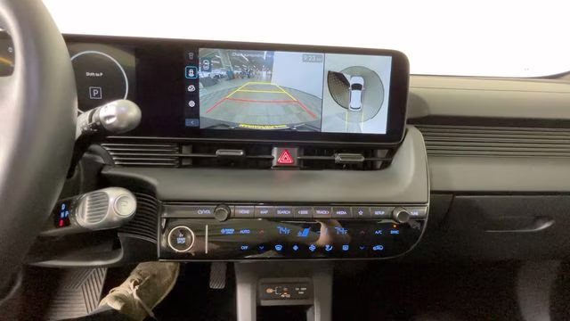 2025 Atlas White Matte Hyundai IONIQ 5 XRT AWD SUV