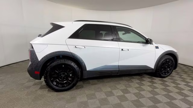 2025 Atlas White Matte Hyundai IONIQ 5 XRT AWD SUV