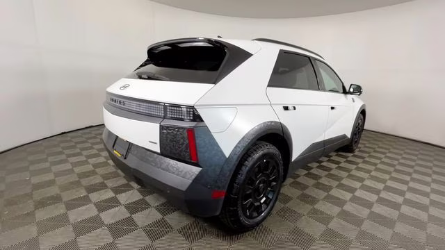 2025 Atlas White Matte Hyundai IONIQ 5 XRT AWD SUV